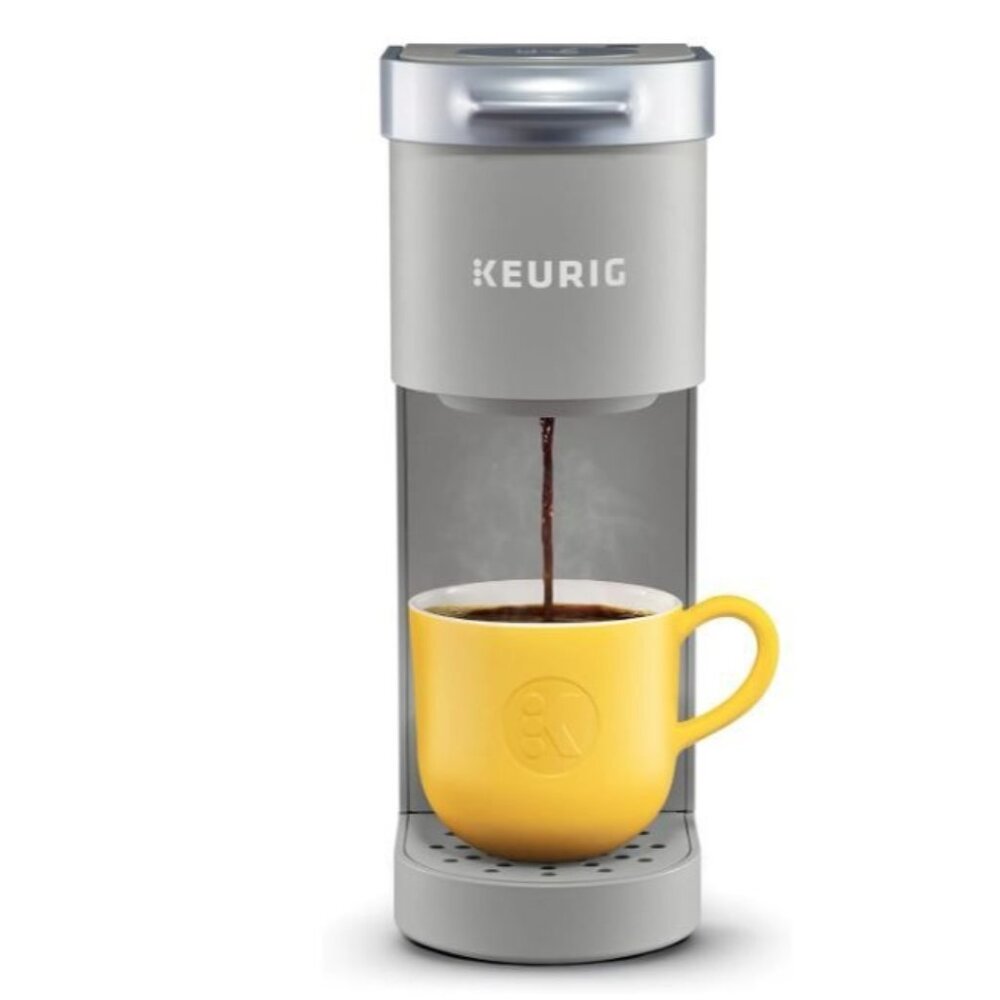Keurig K-Mini Coffee Maker Studio Gray Single Serve